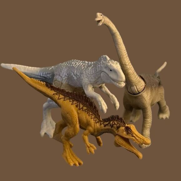 Jurassic World Dino Rivals Extreme Attack Chompin Suchomimus & Spinosaurus B4 - Picture 6 of 7